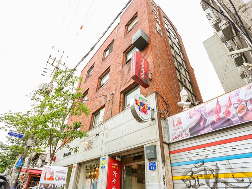 Fun Fun Stay Guesthouse Seul Exterior foto