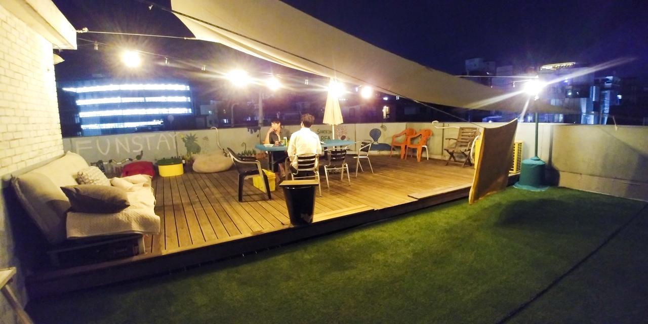Fun Fun Stay Guesthouse Seul Exterior foto