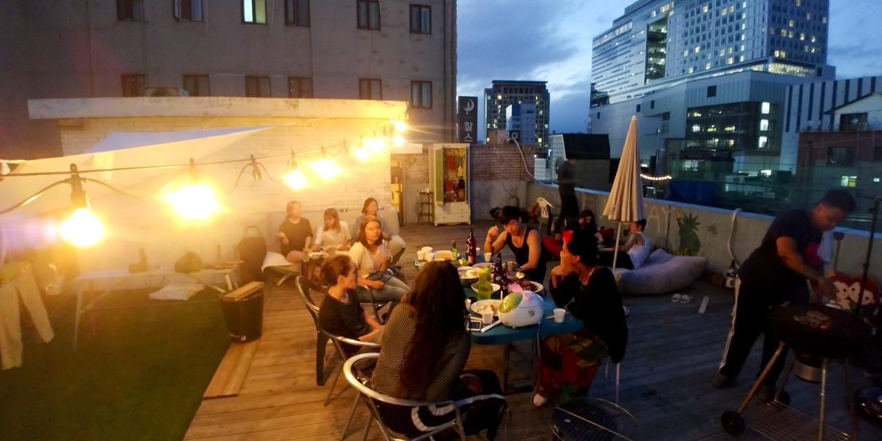 Fun Fun Stay Guesthouse Seul Exterior foto