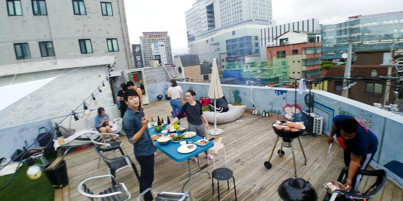 Fun Fun Stay Guesthouse Seul Exterior foto