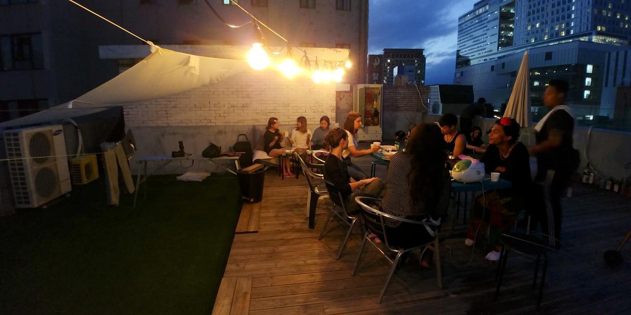 Fun Fun Stay Guesthouse Seul Exterior foto