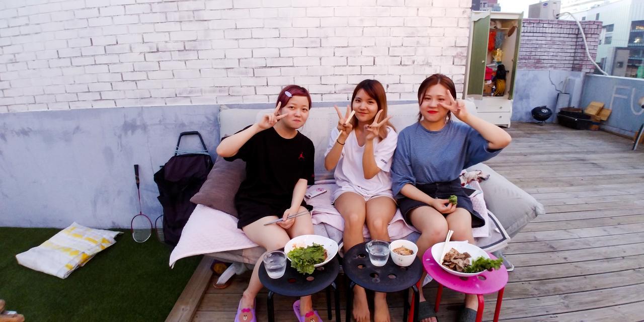 Fun Fun Stay Guesthouse Seul Exterior foto