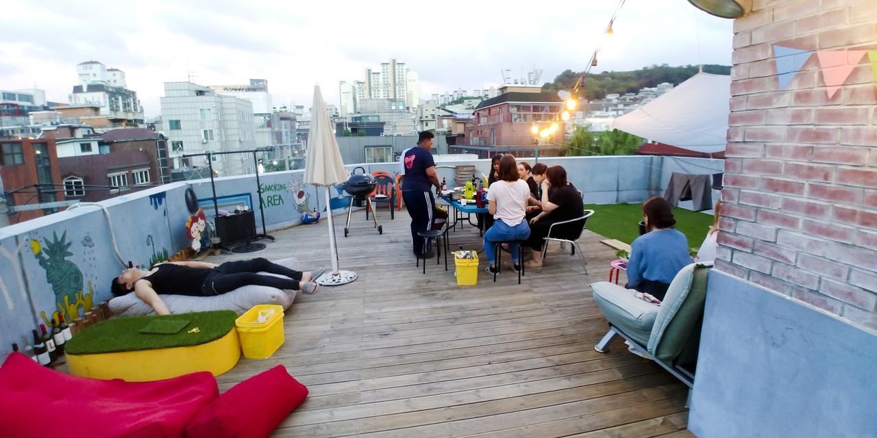 Fun Fun Stay Guesthouse Seul Exterior foto