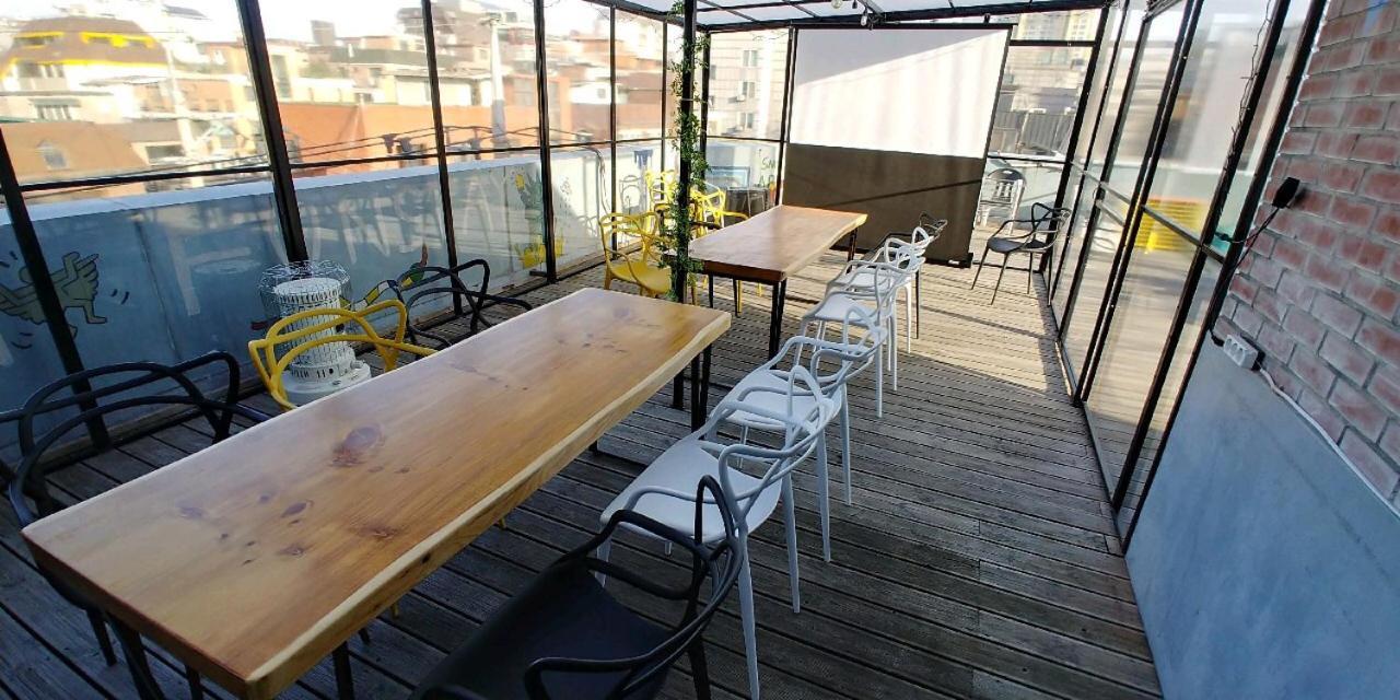 Fun Fun Stay Guesthouse Seul Exterior foto