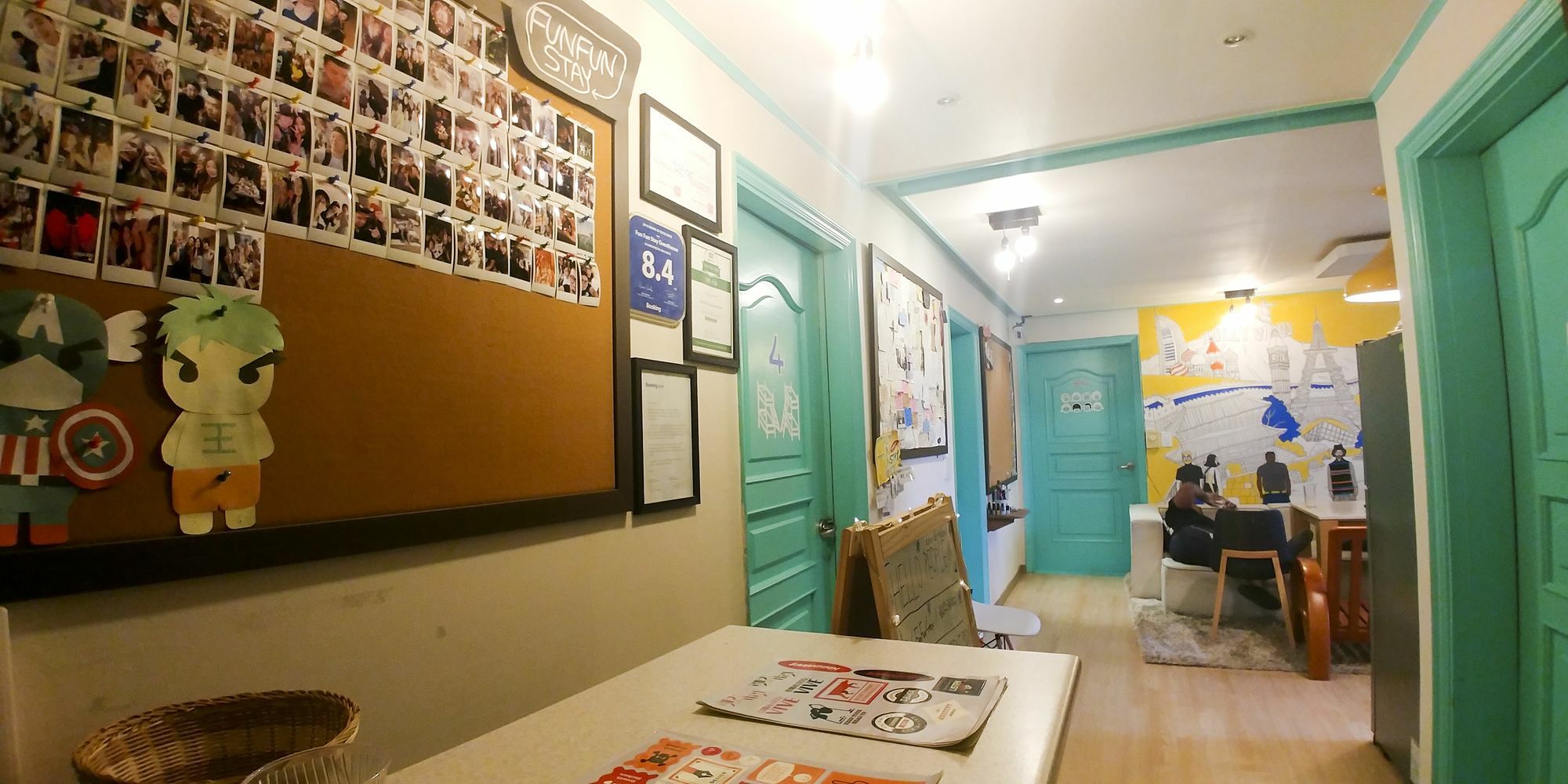 Fun Fun Stay Guesthouse Seul Exterior foto