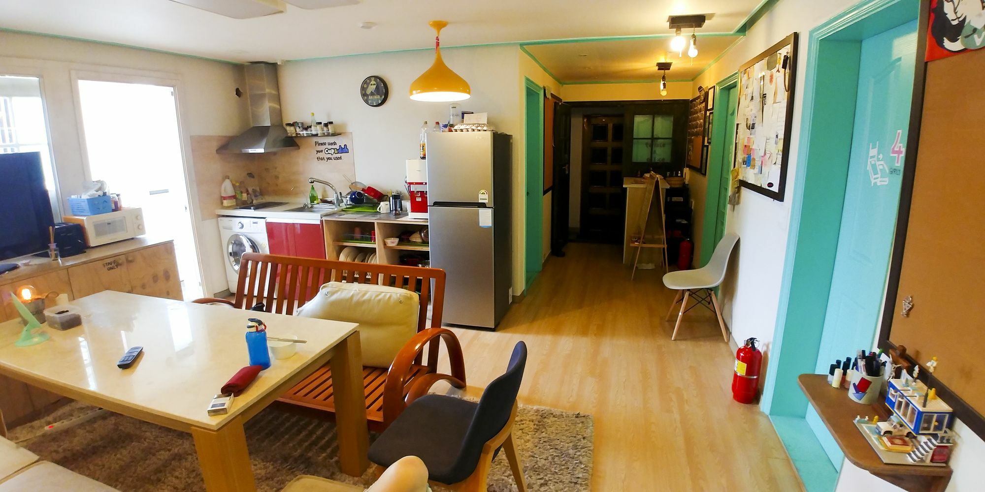 Fun Fun Stay Guesthouse Seul Exterior foto
